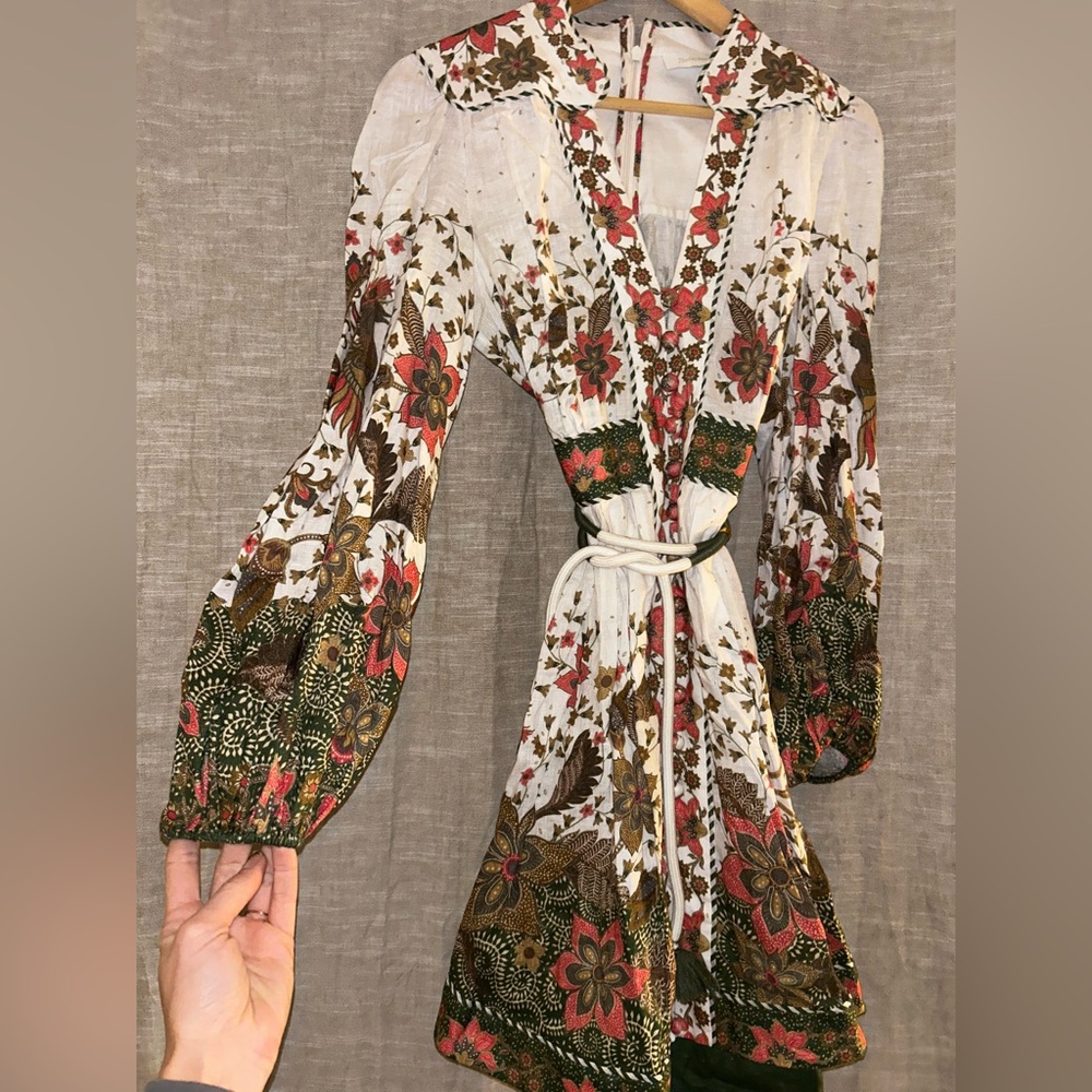 Zimmerman linen dress